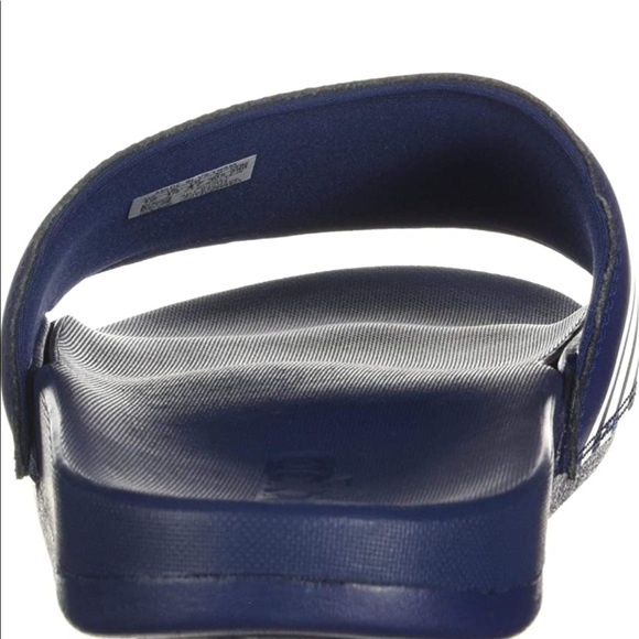 ??NWT Size 9 Men Blue Adidas Sandals Men’s New main image 5